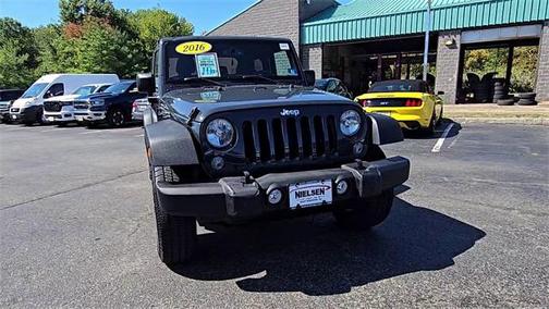 2016 Jeep Wrangler Sport