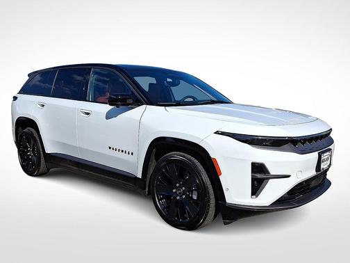 Bright White Clearcoat 2024 Jeep Wagoneer S Launch Edition