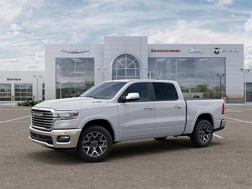 Bright White Clearcoat 2026 RAM 1500 Laramie