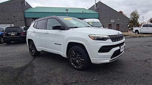 2022 Jeep Compass High Altitude