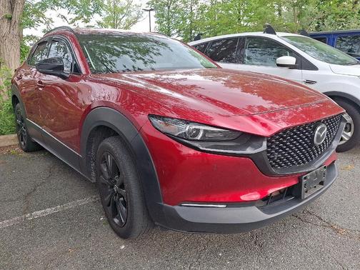 Soul Red Crystal Metallic 2023 Mazda CX-30 2.5 Turbo Premium Plus Package
