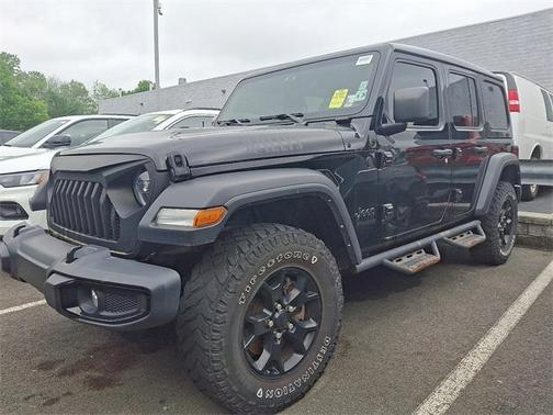 2021 Jeep Wrangler Willys