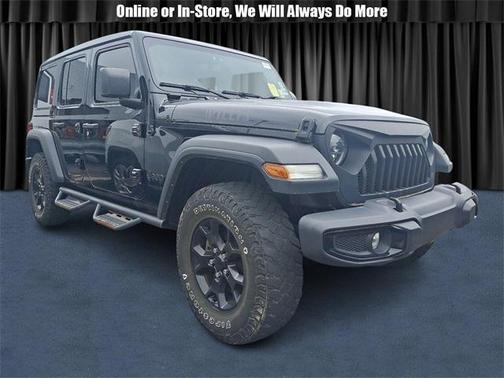 2021 Jeep Wrangler Willys