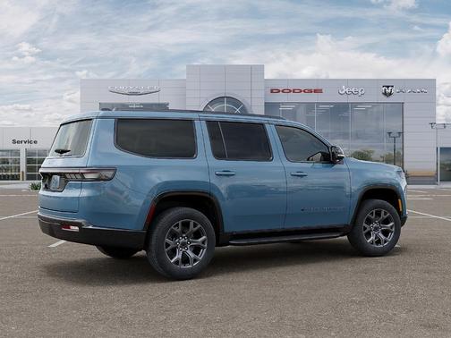Steel Blue 2026 Jeep Grand Wagoneer Limited Altitude 4x4