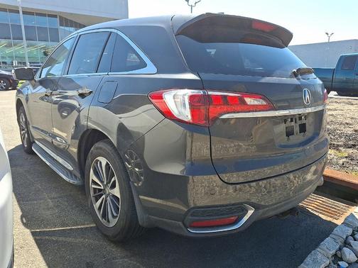 Kona Coffee Metallic 2016 Acura RDX Advance Package