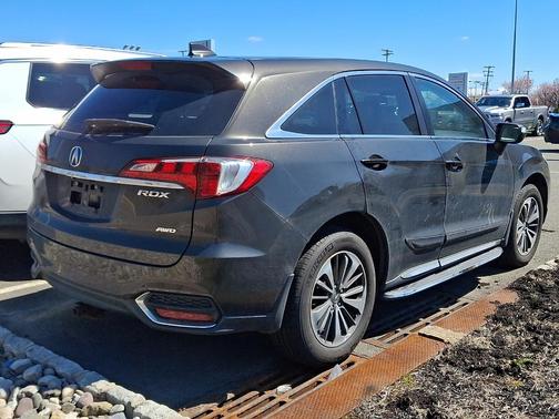 Kona Coffee Metallic 2016 Acura RDX Advance Package
