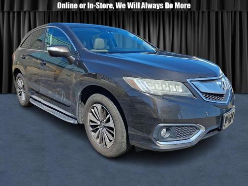 Kona Coffee Metallic 2016 Acura RDX Advance Package