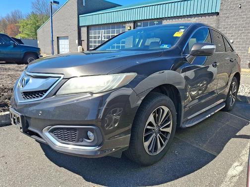 Kona Coffee Metallic 2016 Acura RDX Advance Package