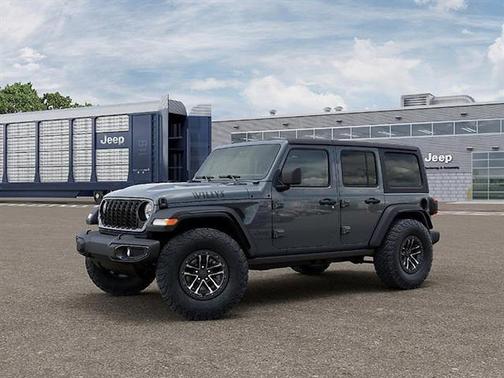 Anvil Clearcoat 2026 Jeep Wrangler Willys