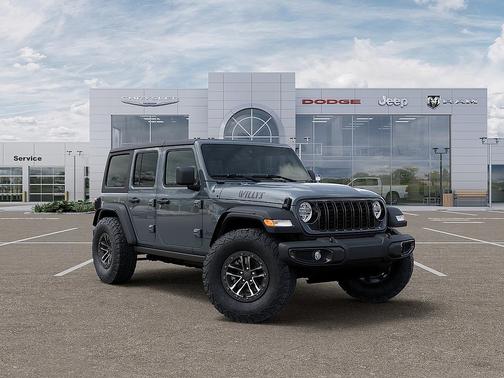 Anvil Clearcoat 2026 Jeep Wrangler Willys