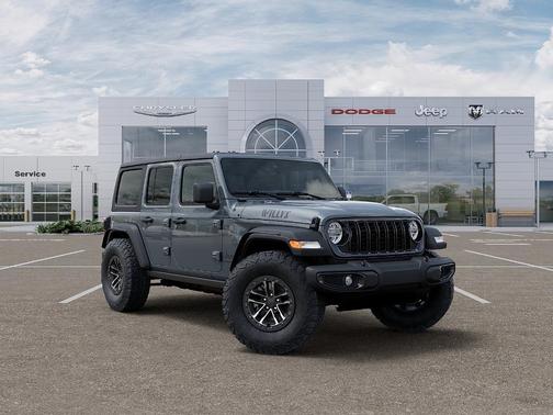 Anvil Clearcoat 2026 Jeep Wrangler Willys