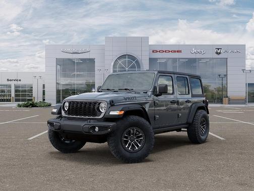 Anvil Clearcoat 2026 Jeep Wrangler Willys