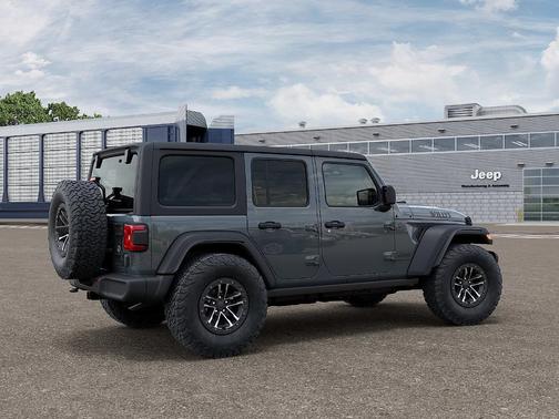 Anvil Clearcoat 2026 Jeep Wrangler Willys