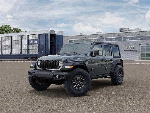 Anvil Clearcoat 2026 Jeep Wrangler Willys