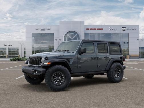 Anvil Clearcoat 2026 Jeep Wrangler Willys