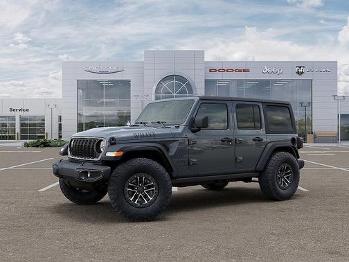 Anvil Clearcoat 2026 Jeep Wrangler Willys