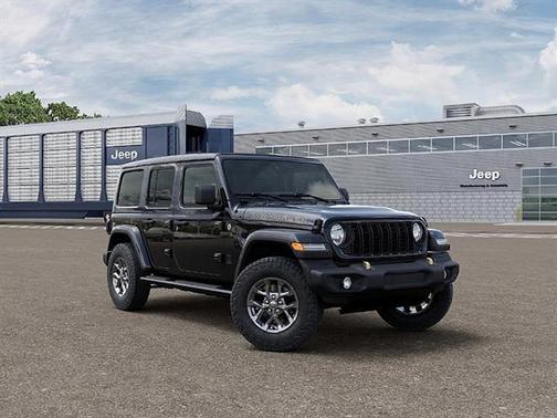 Black Clearcoat 2026 Jeep Wrangler 85th Anniversary