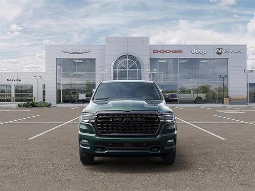 Serrano Green Metallic 2026 RAM 1500 Limited
