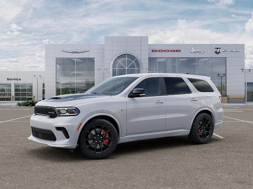 White Knuckle Clearcoat 2026 Dodge Durango SRT Jailbreak