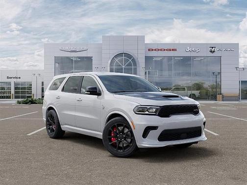 White Knuckle Clearcoat 2026 Dodge Durango SRT Jailbreak