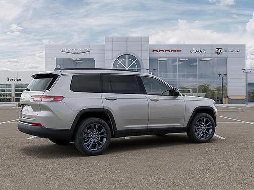 Silver Zynith 2026 Jeep Grand Cherokee L 85th Anniversary Edition 4x4