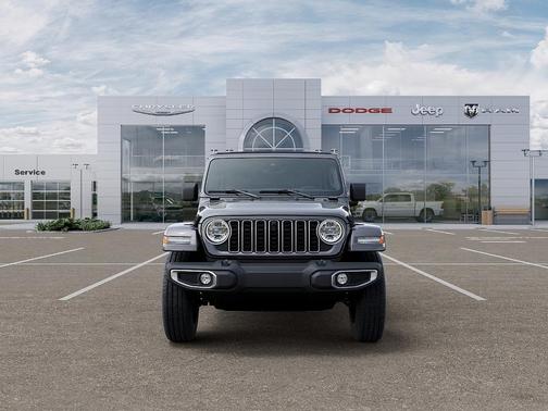 Granite Crystal Metallic Clearcoat 2026 Jeep Wrangler 4-Door Sahara 4x4