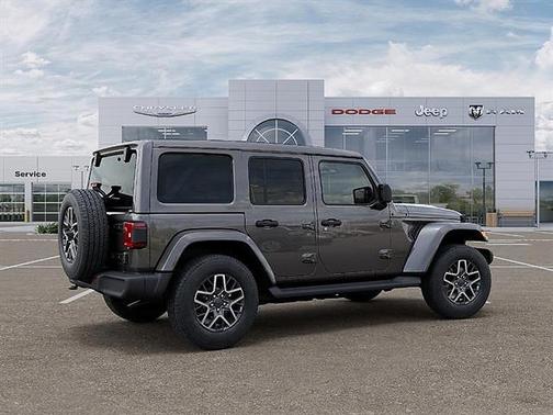 Granite Crystal Metallic Clearcoat 2026 Jeep Wrangler 4-Door Sahara 4x4