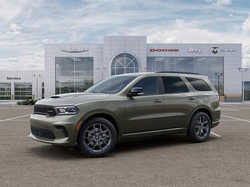 Green Machine 2026 Dodge Durango GT Plus