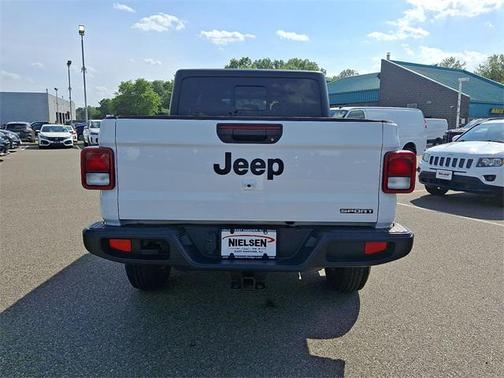2020 Jeep Gladiator Sport S