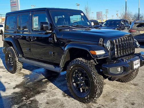 2021 Jeep Wrangler Unlimited Sahara