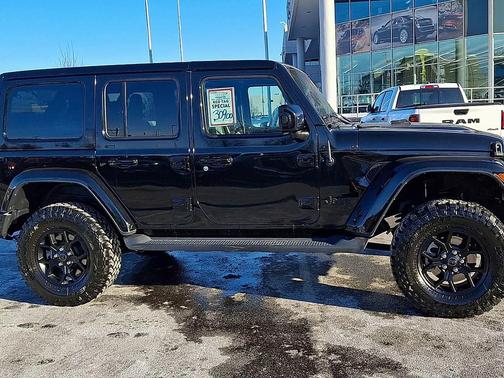 2021 Jeep Wrangler Unlimited Sahara
