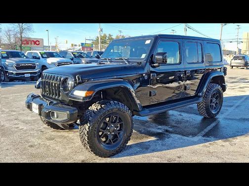 2021 Jeep Wrangler Unlimited Sahara