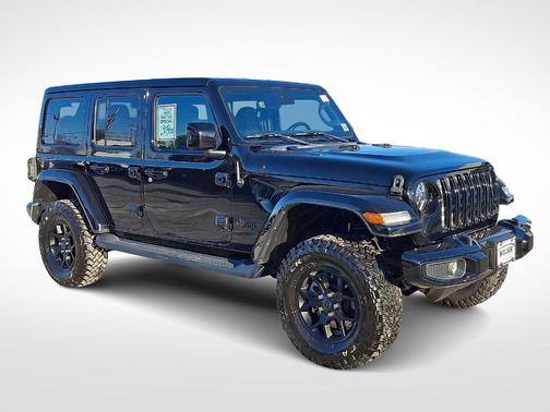 2021 Jeep Wrangler Unlimited Sahara