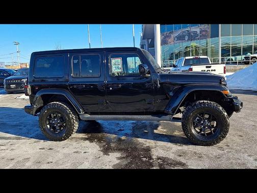 2021 Jeep Wrangler Unlimited Sahara