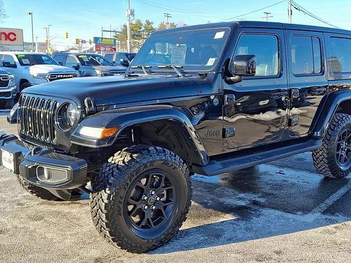 2021 Jeep Wrangler Unlimited Sahara