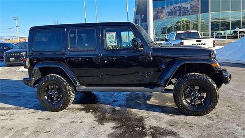 2021 Jeep Wrangler Unlimited Sahara