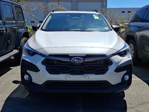 Crystal White Pearl 2024 Subaru Crosstrek Premium
