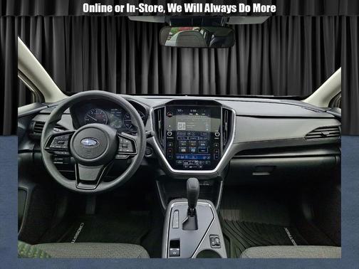 Crystal White Pearl 2024 Subaru Crosstrek Premium