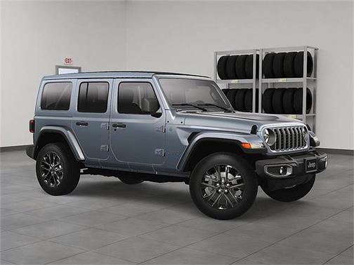 2025 Jeep Wrangler 4xe Sahara