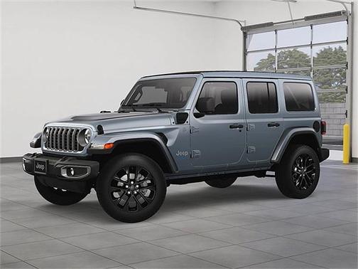 2025 Jeep Wrangler 4xe Sahara