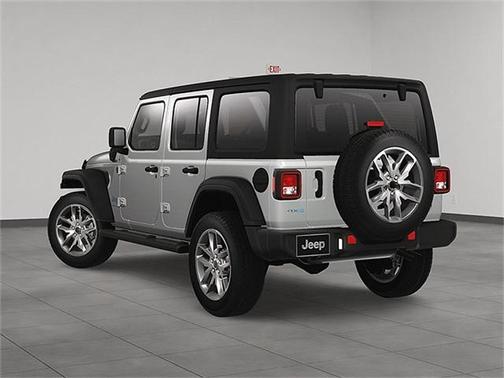 2025 Jeep Wrangler 4xe Sport S