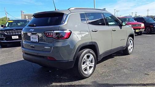 2023 Jeep Compass Latitude