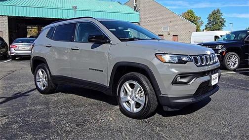 2023 Jeep Compass Latitude