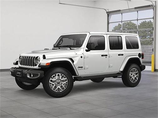 2025 Jeep Wrangler 4-Door Sahara 4x4