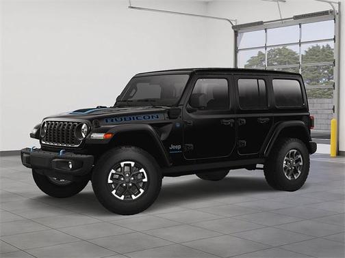 2025 Jeep Wrangler 4xe Rubicon X