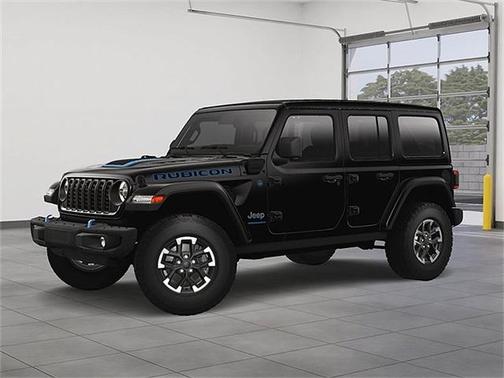 2025 Jeep Wrangler 4xe Rubicon X