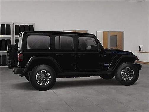 2025 Jeep Wrangler 4xe Rubicon X