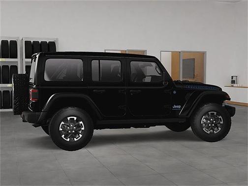 2025 Jeep Wrangler 4xe Rubicon X