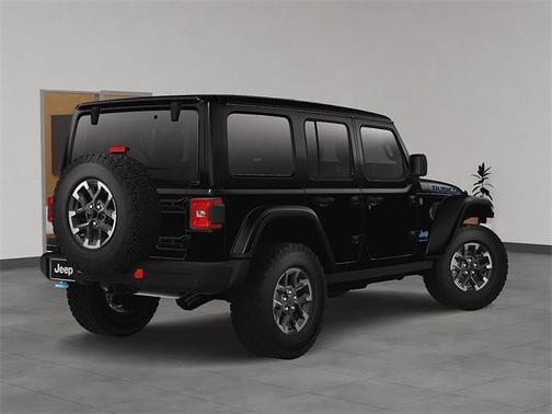 2025 Jeep Wrangler 4xe Rubicon X
