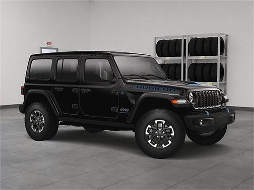 2025 Jeep Wrangler 4xe Rubicon X